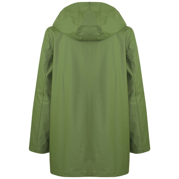 PU Raincoat Jacket Windbreaker Waterproof Parka Hooded Girls Boys Age 5-13 Years