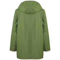 PU Raincoat Jacket Windbreaker Waterproof Parka Hooded Girls Boys Age 5-13 Years