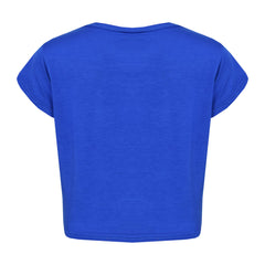 Girls Top Kids Love Print Stylish Fahsion Trendy T Shirt Crop Top Age 5-13 Years