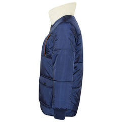 Kids Girls Boys Parka Jacket Zipped Padded School Jacket 5-12 Years