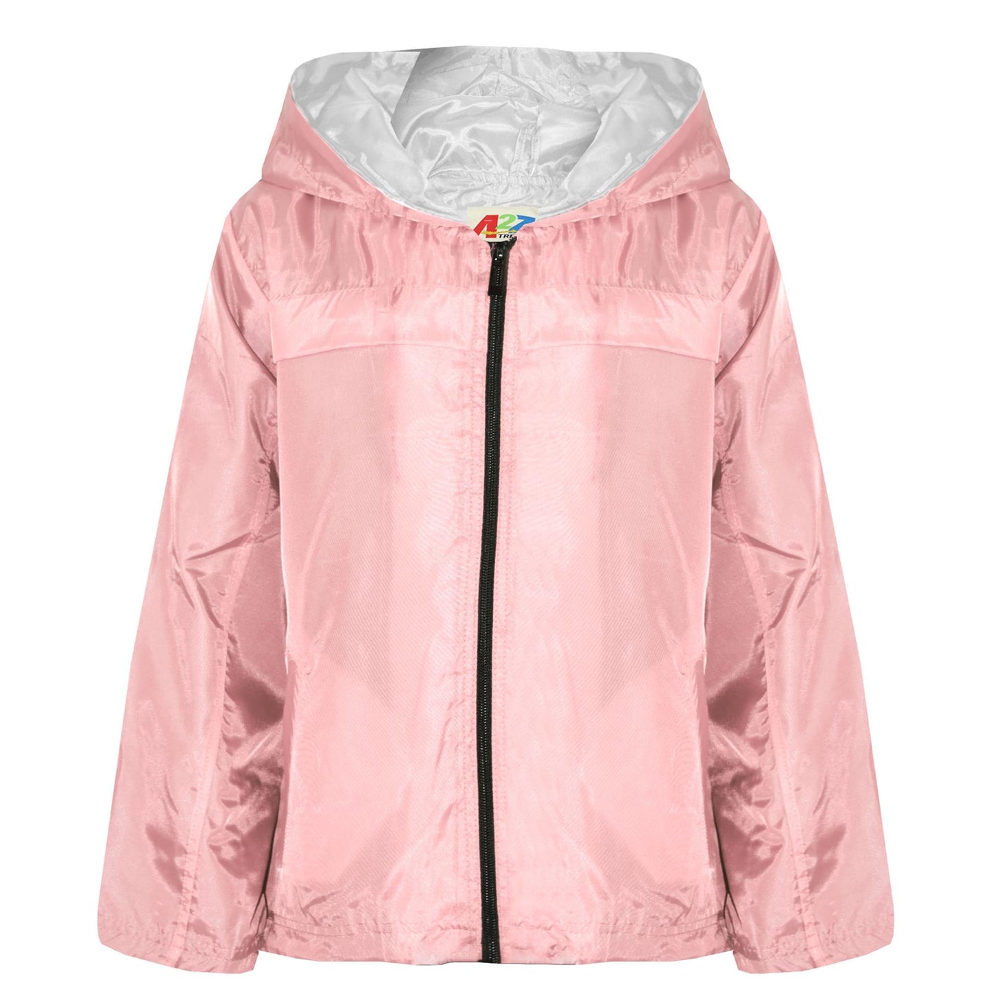 Girls Boys Raincoats Jackets Kids Waterproof Hooded Cagoule Age 5-13 Years