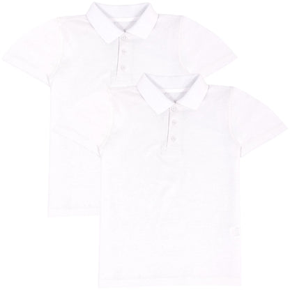 Kids Boys T Shirts Plain Polo Summer Fashion Soft Feel Tank Top & Tees 3-13 Year