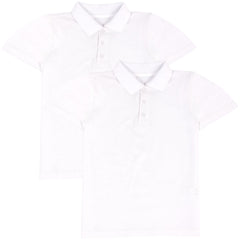 Kids Boys T Shirts Plain Polo Summer Fashion Soft Feel Tank Top & Tees 3-13 Year