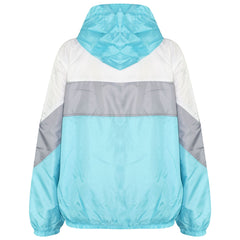Girls Windbreaker Waterproof Raincoat Hooded Coat For Girls New Age 5-13 Years