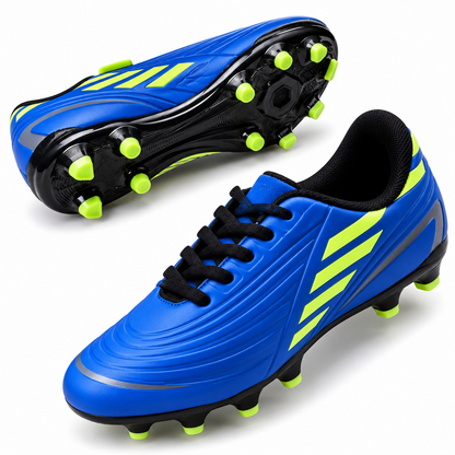 A2Z 4 Kids Boys Girls Football Boots Junior Soccer Cleats Moulded Stud Trainers