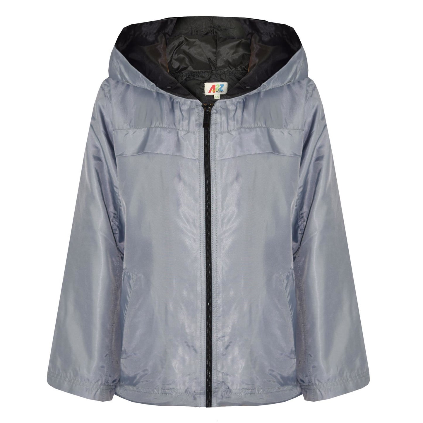 Girls Boys Raincoats Jackets Kids Waterproof Hooded Cagoule Age 5-13 Years