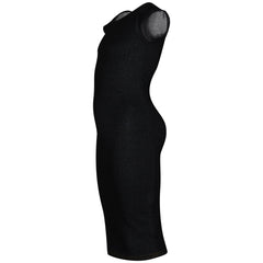 Kids Girls Midi Maxi Denim Dress Ladies Party Fashion Long Slim Fit Stretchy Top