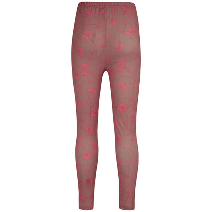 Kids Girls Legging Wild Flowers Butterflies Soft Stretchy Summer Fashion Bottoms