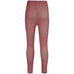Kids Girls Legging Wild Flowers Butterflies Soft Stretchy Summer Fashion Bottoms