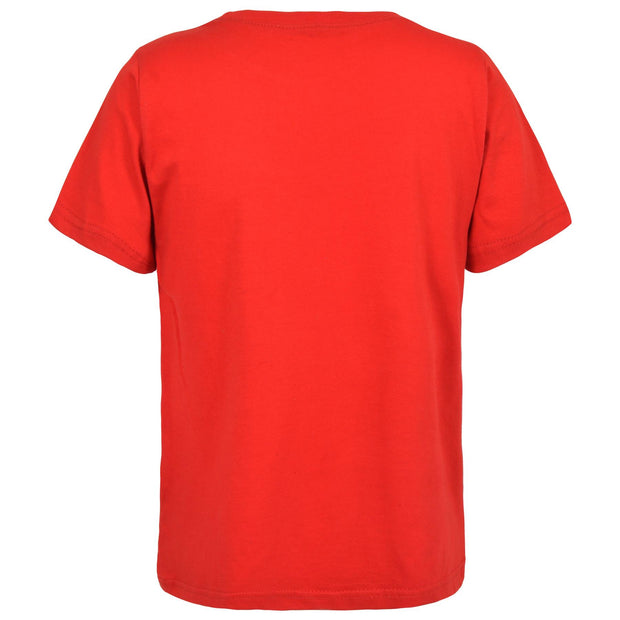 Boys Plain Soft Feel Summer T Shirt Top