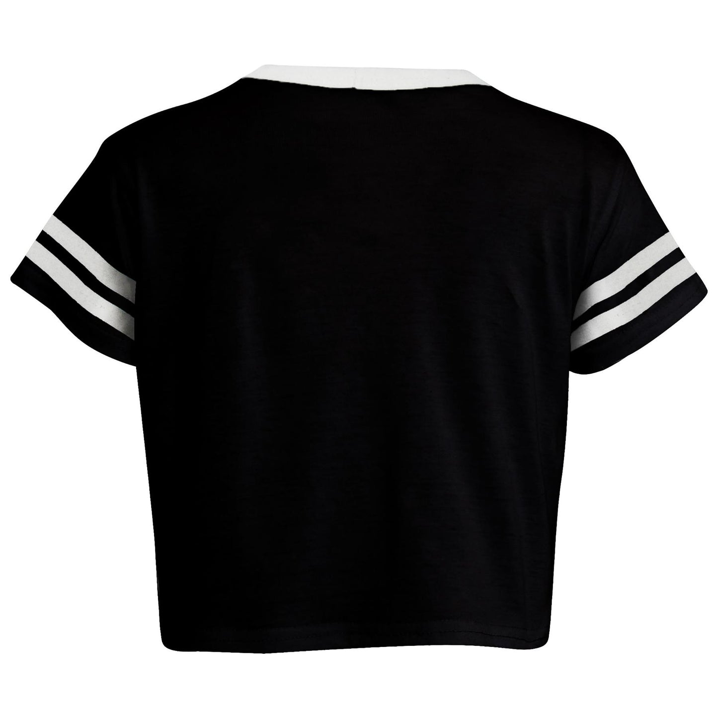 Kids Girls Shorts Set New York 96 Trendy Fashion Crop Top Age 5-13 Years