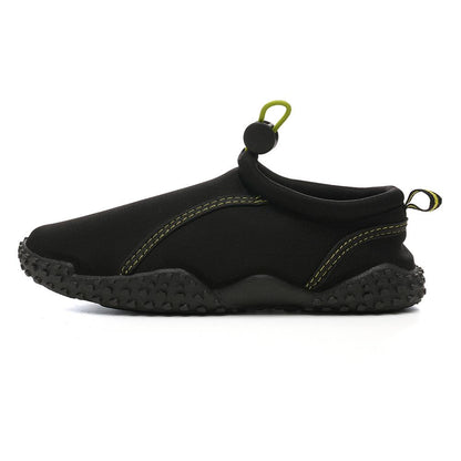 Kids Aqua Swim Beach Pool Water Shoes TPR Sole Flexible Neoprene Upper Shoes