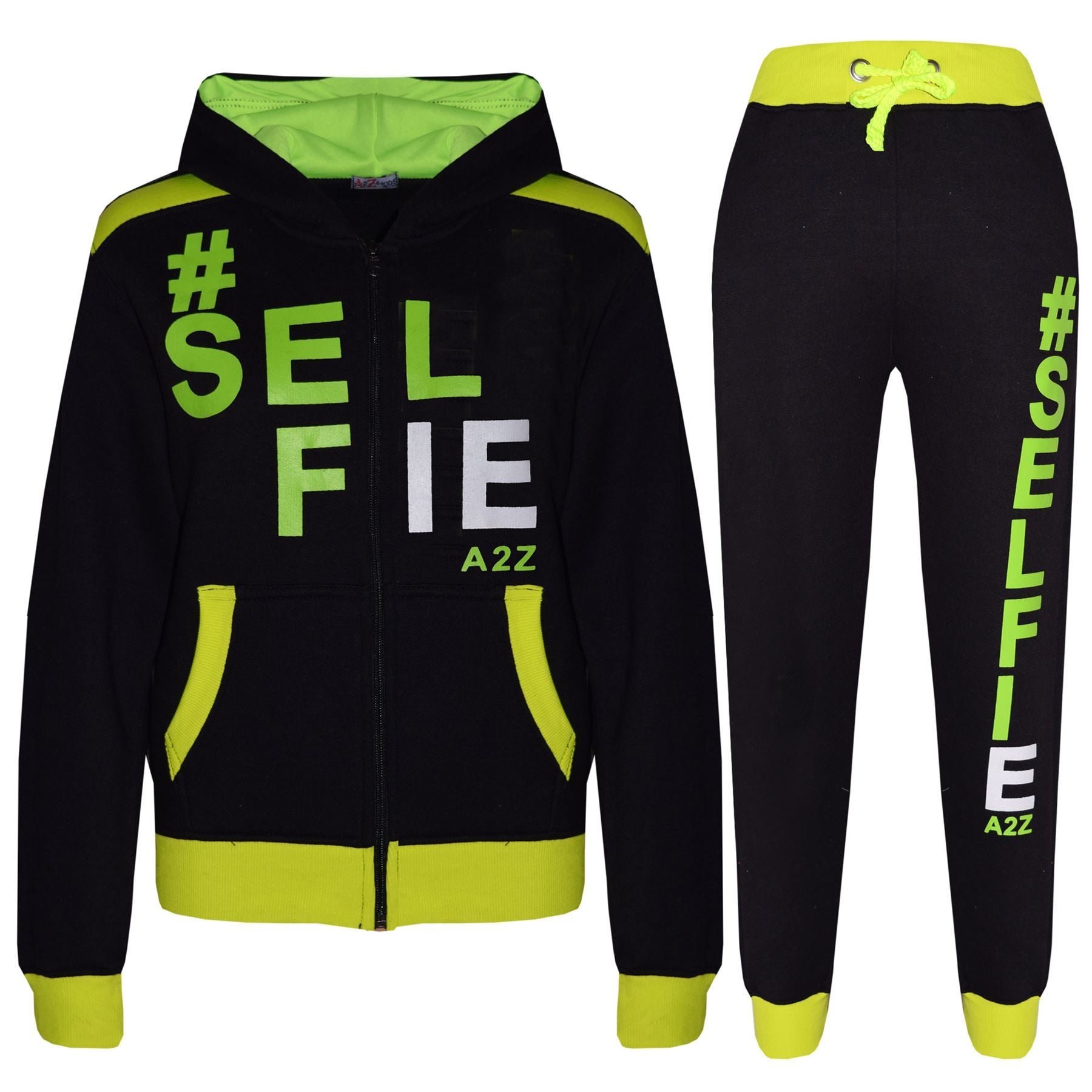 black-neon-green