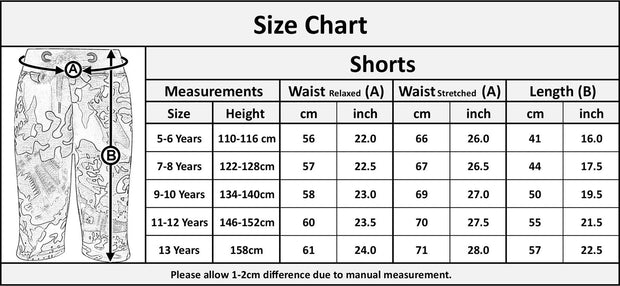 A2Z 4 Kids Shorts Kids Girls Boys Camouflage Print Cotton Chino Baby Pink Shorts Casual Knee Length Half Pant For Unisex Age 5-13 Years