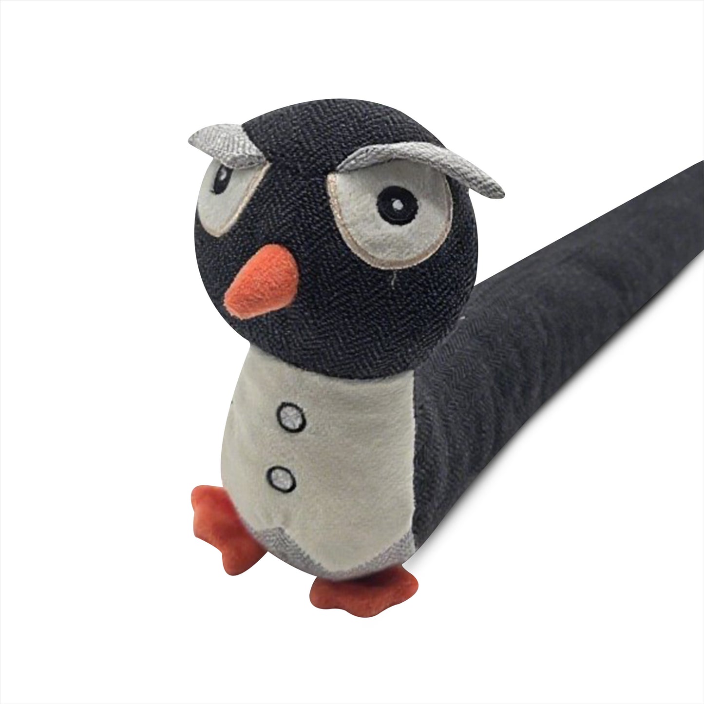 A2Z 3D Animal Face Draught Excluder 78cm Door Window Draft Wind Stopper for Dust