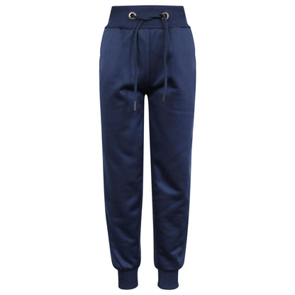 Kids Girls Boys Plain Tracksuit Hooded Sweat Hoodie Bottom Jog Suit Joggers 5-13