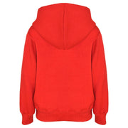 A2Z 4 Kids Girls Boys Sweat Shirt Tops Designer's Casual Plain Red Pullover Sweatshirt Fleece Hooded Jumper Coats New Age 2 3 4 5 6 7 8 9 10 11 12 13 Years