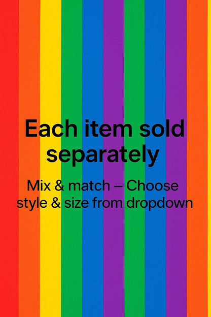 Girls Rainbow Clothing Crop Tops Skirts Dresses Jumpsuits Leggings Party Wear