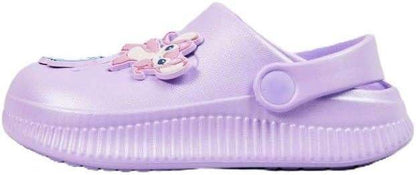 Kids Disney Stitch Girls Clogs with Charms Slip On Sandals  Beach Garden Shoes
