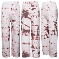 Kids Girls Palazzo Flared Wide Leg Pants Baggy Legging Loose Summer Trouser 7-13