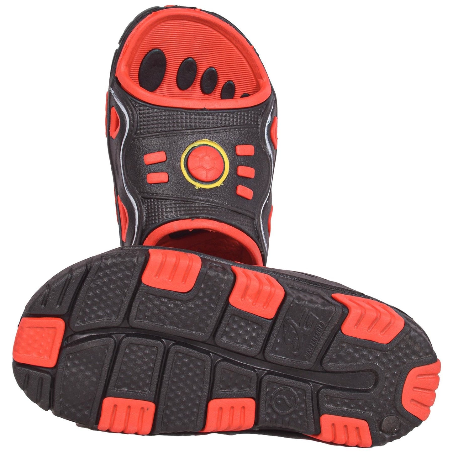 Mens Open Toe Sliders Slip On Beach Sandals Anti-Slip Pool Slides House Slippers