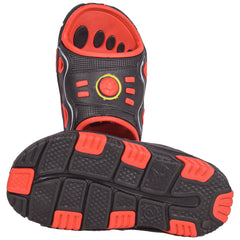 Mens Open Toe Sliders Slip On Beach Sandals Anti-Slip Pool Slides House Slippers