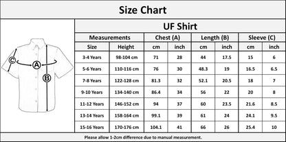 Kids Girls 2 Pack School Uniform Shirts Regular Fit Soft Feel School Shirts 3-16