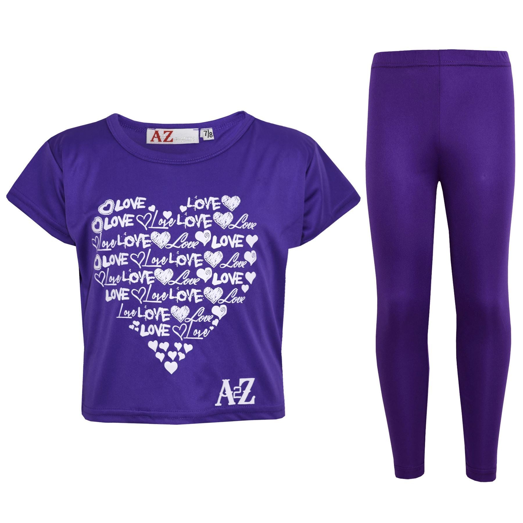purple