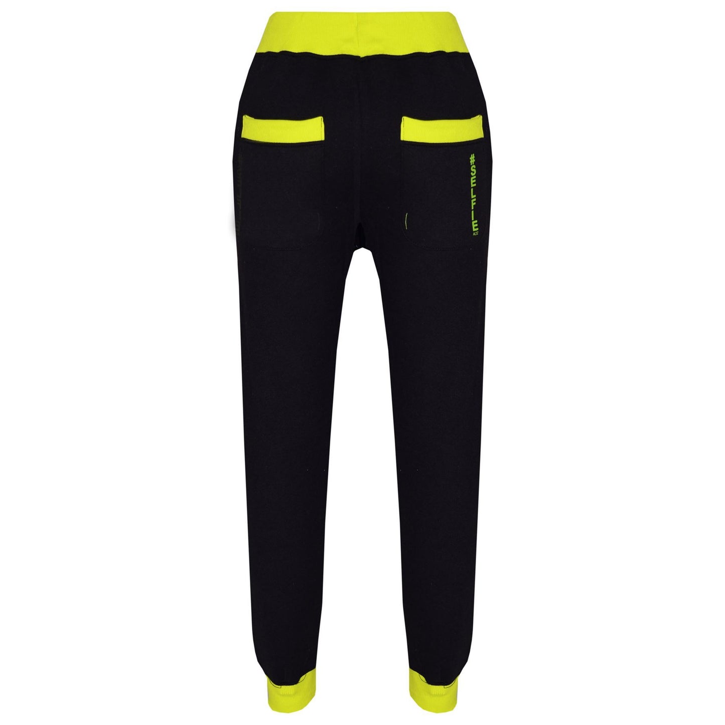 Kids Girls Boys #Selfie Tracksuit Hooded Hoodie Bottom Jog Suit Joggers 7-13 Yrs