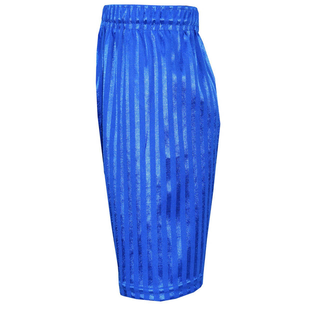 A2Z 4 Kids Shadow Stripe PE Shorts Pack of 2 Football Gym Shorts Age 2-13 Years