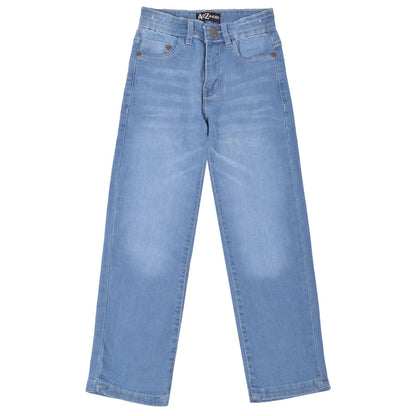 A2Z 4 Kids Boys Relaxed Straight Fit Cut Jeans for Teens Cotton Jean Age 5-13 Yr