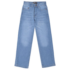 A2Z 4 Kids Boys Relaxed Straight Fit Cut Jeans for Teens Cotton Jean Age 5-13 Yr