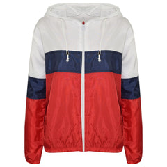 Kids Windbreaker Waterproof Raincoat Hooded Coat Girls Boys Age 5-13 Years