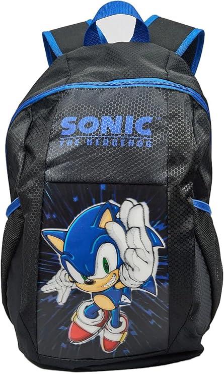 Kids Sonic The Hedgehog Explosion Lenticular Panel Backpack Officially Licensed