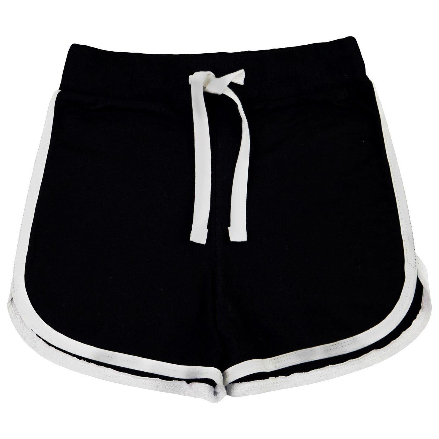 Kids Girls Shorts Contrast Athletic Gym Wear Dance Sports Summer Hot Short Pants