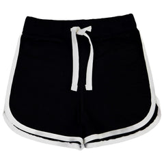 Kids Girls Shorts Contrast Athletic Gym Wear Dance Sports Summer Hot Short Pants