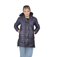 A2Z 4 Kids Girls Down Vest Fashion Oversized Hooded Quilted Padded Jacket