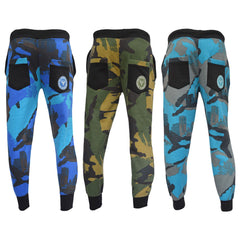 Kids Tracksuit Boys HNL Camouflage Hoodie & Botom Jog Suit Joggers Age 7-13 Year