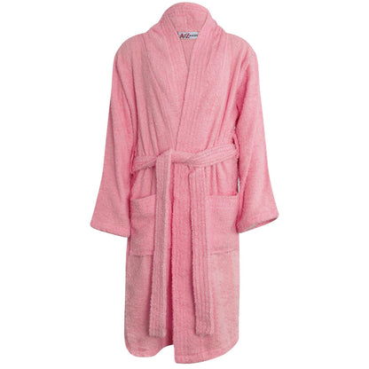 A2Z 4 Kids Girls Boys Towel Bathrobe Shawl Collar Soft for Age 5-13 Years