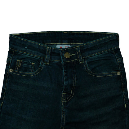 Kids Faded Denim Jeans Comfort Stretch Trousers Pants Boys Age 5-13 Years