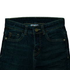 Kids Faded Denim Jeans Comfort Stretch Trousers Pants Boys Age 5-13 Years