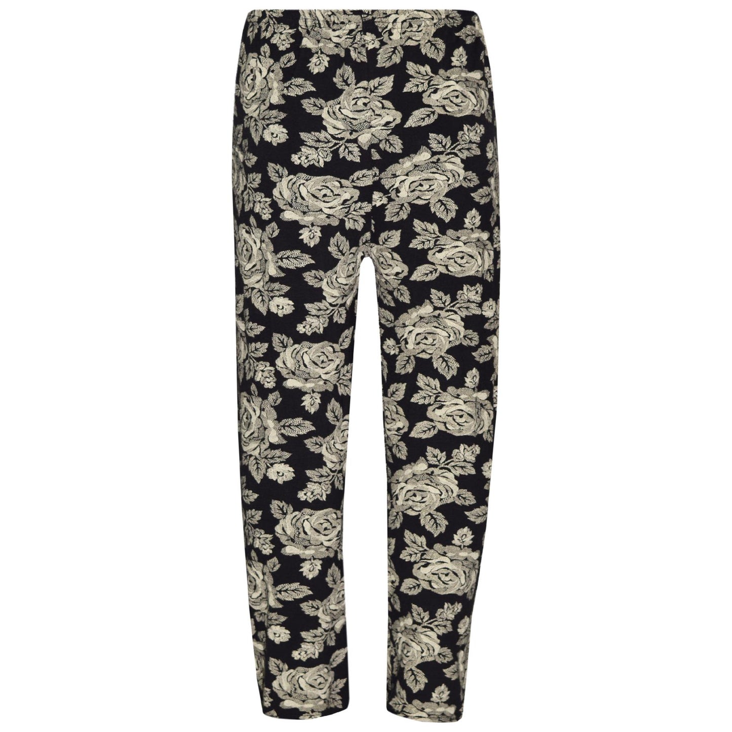 Kids Girls Palazzo Flared Wide Leg Pants Baggy Legging Loose Summer Trouser 7-13