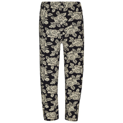 Kids Girls Palazzo Flared Wide Leg Pants Baggy Legging Loose Summer Trouser 7-13