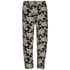 Kids Girls Palazzo Flared Wide Leg Pants Baggy Legging Loose Summer Trouser 7-13
