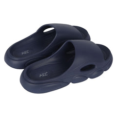 A2Z Mens Sliders EVA Foam Cushioned Slip On Sandals Indoor Outdoor Shower Pool