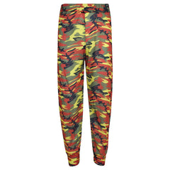 Kids Jogging Suit Girls Camouflage Lounge Suit Tracksuit Hoddie Bottom 2-13 Year