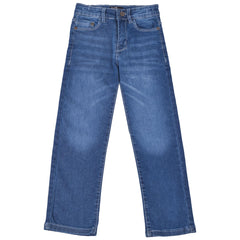 A2Z 4 Kids Boys Relaxed Straight Fit Cut Jeans for Teens Cotton Jean Age 5-13 Yr