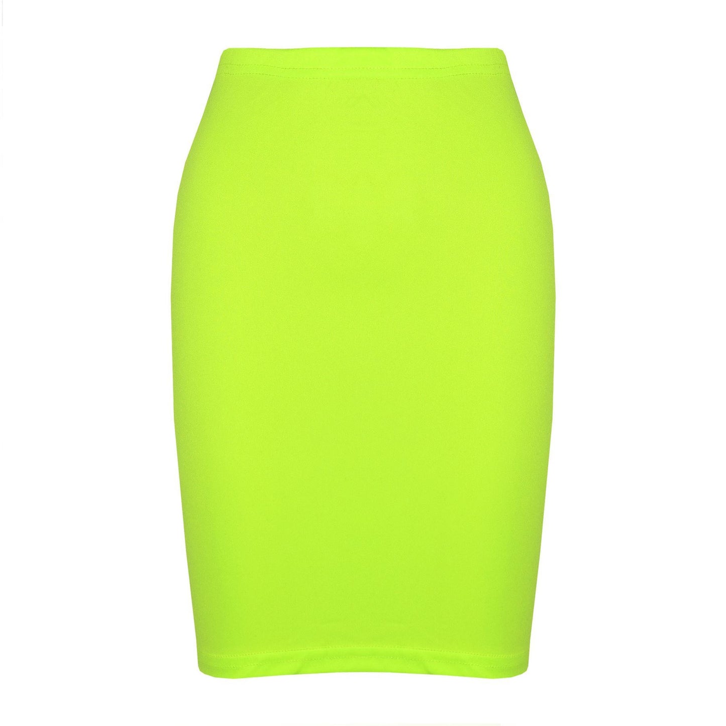 Kids Girls Plain Pencil Skirt Trendy Summer Clothing Sets Age 5-13 Years