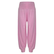 Kids Girls Ali Baba Style Plain Color Fashion Trendy Trouser 2-13 Years