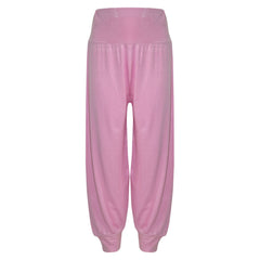 Kids Girls Ali Baba Style Plain Color Fashion Trendy Trouser 2-13 Years